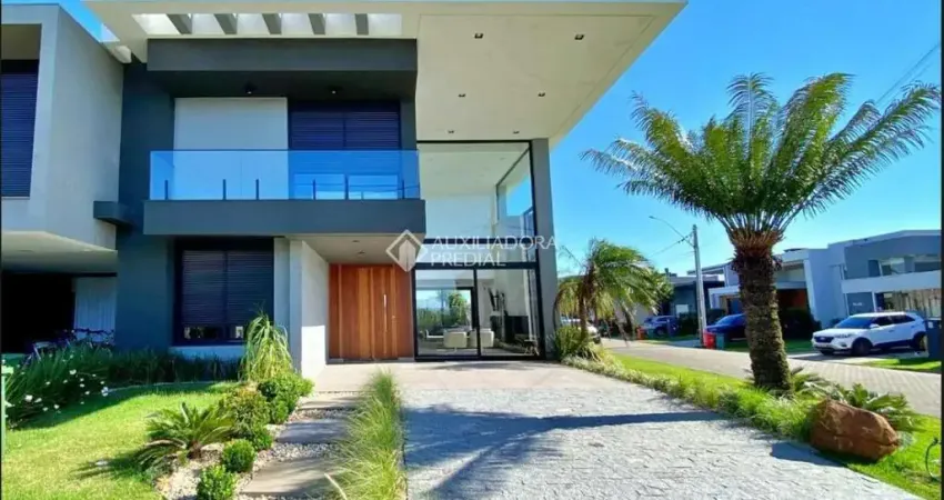 Casa em condomínio fechado com 4 quartos à venda na divisa, 32, Centro, Xangri-Lá