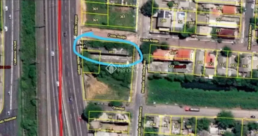 Terreno comercial à venda na Avenida Getúlio Vargas, 206, Centro, Canoas