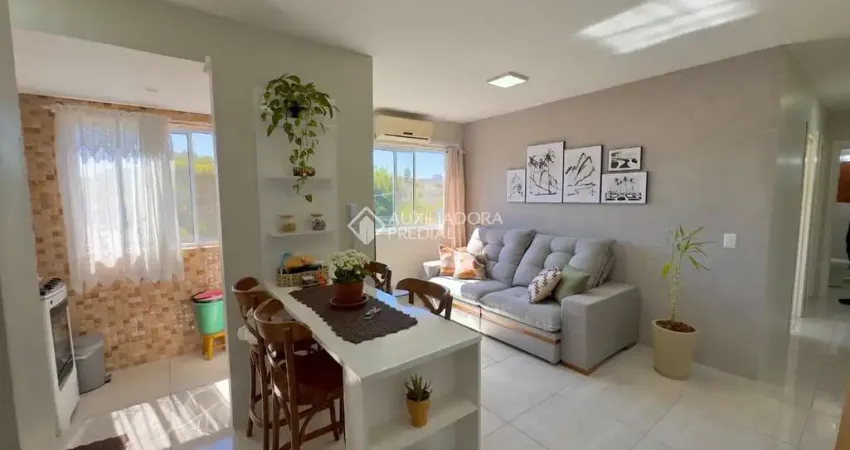 Apartamento com 2 quartos à venda na Rua Albion, 548, Passo do Feijó, Alvorada