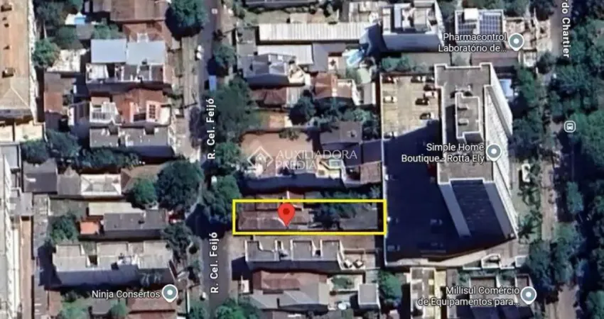 Terreno à venda na Rua Coronel Feijó, 600, Higienópolis, Porto Alegre