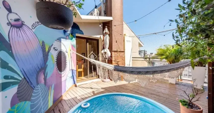 Cobertura com 2 quartos à venda na Avenida Independência, 976, Independência, Porto Alegre