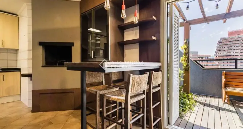 Cobertura com 2 quartos à venda na Rua Lobo da Costa, 291, Azenha, Porto Alegre