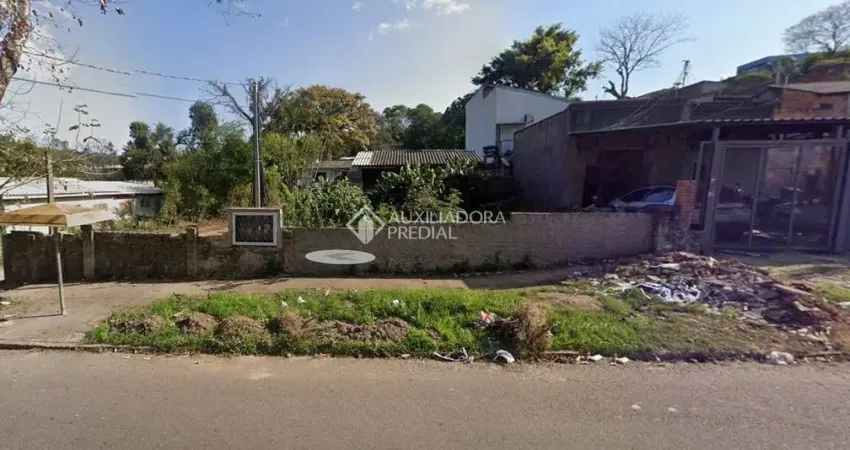 Terreno comercial à venda na Rua Mariano de Matos, 782, Santa Tereza, Porto Alegre