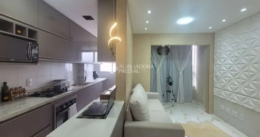 Apartamento com 2 quartos à venda na Rua Reverendo Olavo Nunes, 270, Parque Santa Fé, Porto Alegre