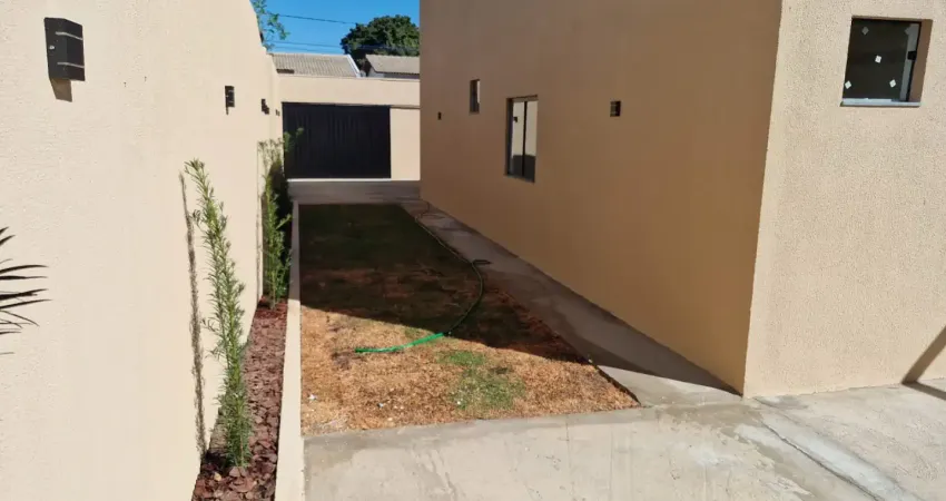 Casa nova, linda, segura, confortável, funcional, excelente custo benefício.