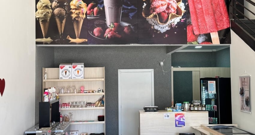 Sorveteria completa à venda – oportunidade imperdível na zona leste de são josé do rio preto-sp