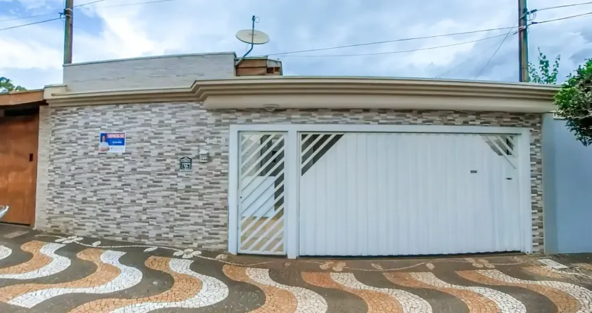 Casa à venda com 3 quartos 3 banheiros e uma edícula no jardim tangará perto do sesi de araras