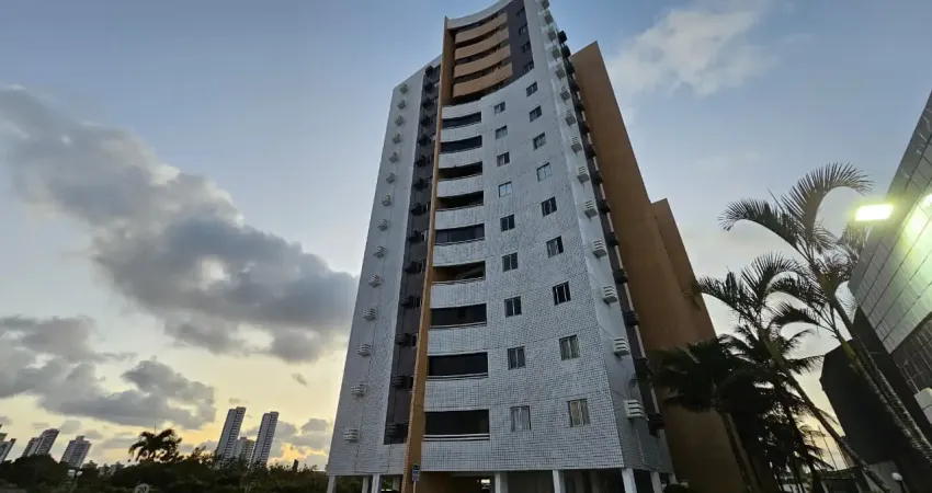 Apartamento 92m² à venda em lagoa nova – 3 quartos, varanda integrada e lazer completo