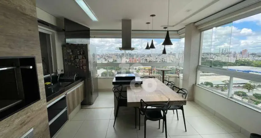 Cobertura com 3 dormitórios à venda, 140 m² por r$ 1.300.000,00 - tubalina - uberlândia/mg