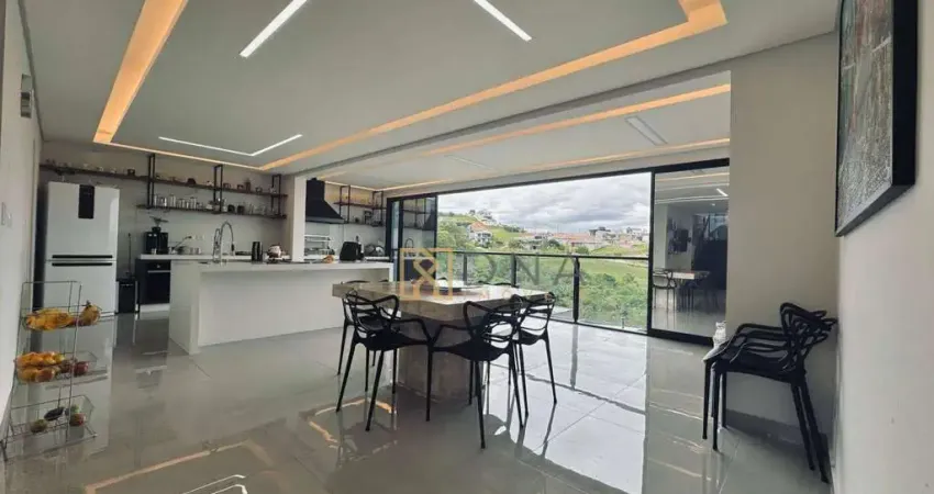 Casa com 4 dormitórios à venda, 318 m² por r$ 1.700.000,00 - condomínio verana - são josé dos campos/sp