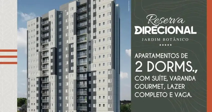 Apartamento com 2 quartos à venda na Avenida Guilhermina Cunha Coelho, 190, City Ribeirão, Ribeirão Preto