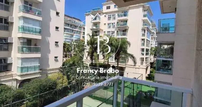 Apartamento à venda em Rio de Janeiro, Barra da Tijuca, com 2 quartos, 130m²