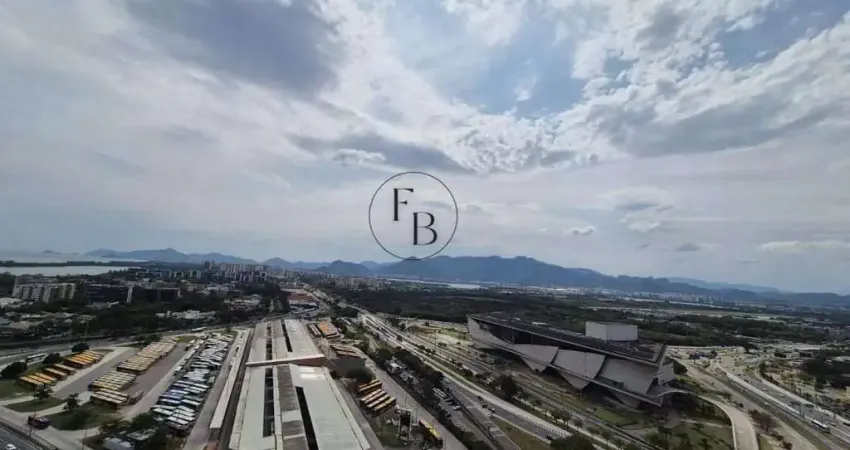 Cobertura à venda em rio de janeiro, barra da tijuca, com 3 quartos, 307m²