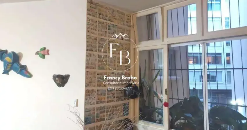 Apartamento à venda em Rio de Janeiro, Laranjeiras, com 3 quartos, 130m²