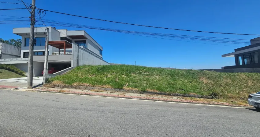 Terreno com 478m² com vista para mantiqueira em condomínio no urbanova -sjc