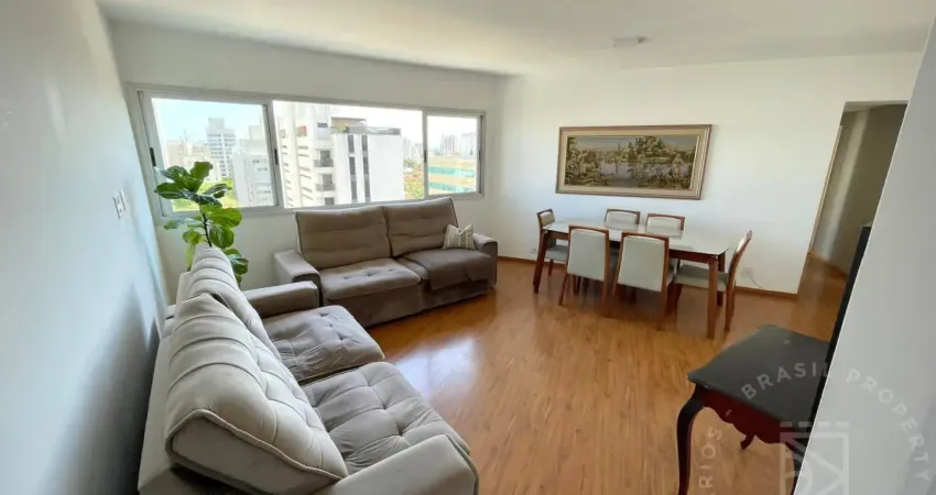 Apartamento com 3 quartos, 92m², móveis planejados na vila adyana