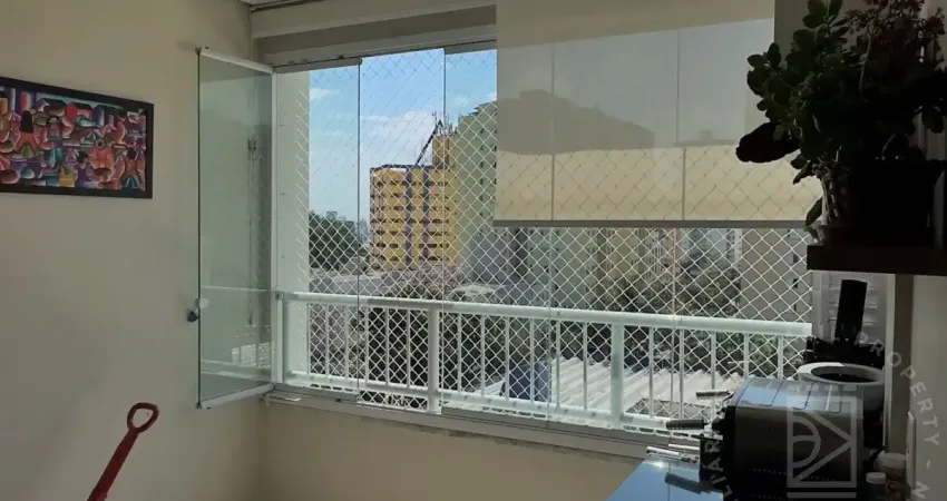 Apartamento mobiliado 2 quartos,1 suíte 65m² próximo ao shopping vale sul