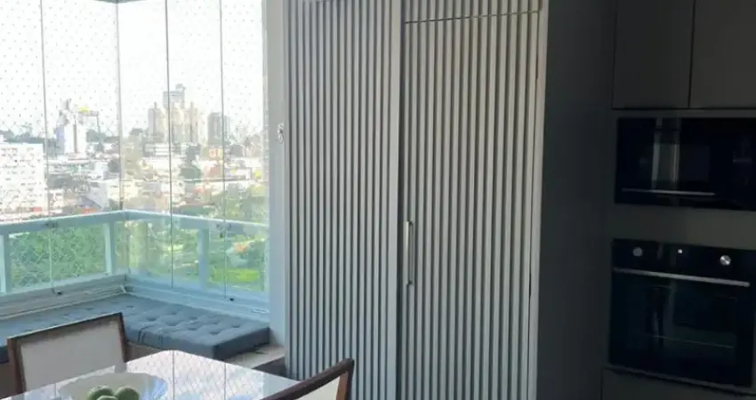 Apartamento com varanda gourmet 2 dormitórios próximo ao center vale