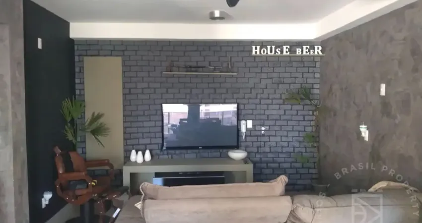 Apartamento 50 m² com suíte, mobiliado e lazer completo no jardim aquarius