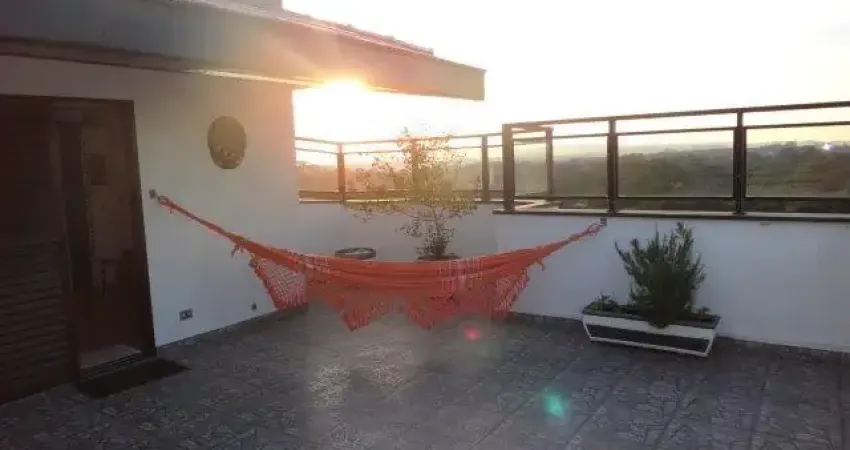 Cobertura duplex 168m² 3 dormitórios, proximo ao center vale shopping