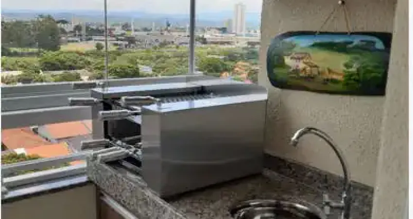 Apartamento mobiliado para locação ou venda- zona sul - são josé dos campos