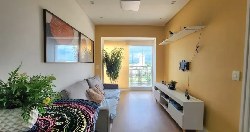 Apartamento studio 33m² na região central de sjc venda ou locação