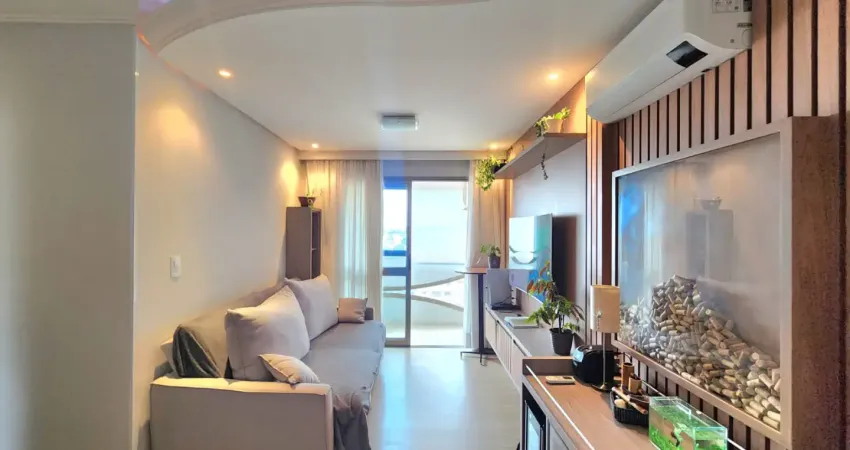 Apartamento 2 dormitórios com suíte , 2 vagas andar alto no jardim satélite