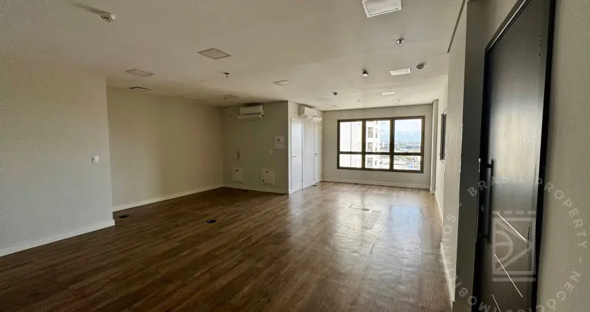 Excelente sala comercial de 126 m² no royal park – são josé dos campos