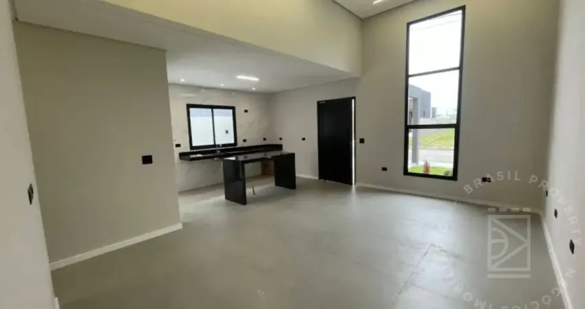 Casa térrea de alto padrão com 3 suítes e  piscina no veredas dos campos
