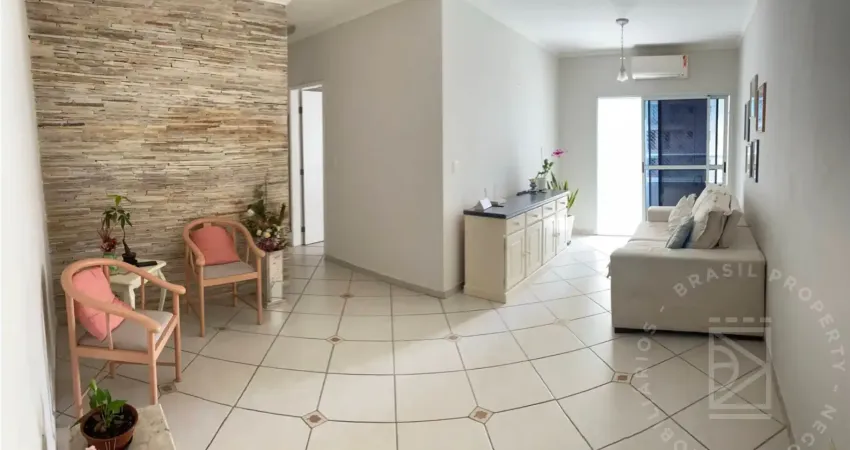 Apartamento com sacada e 3 dormitórios - jardim aquarius - 90m²