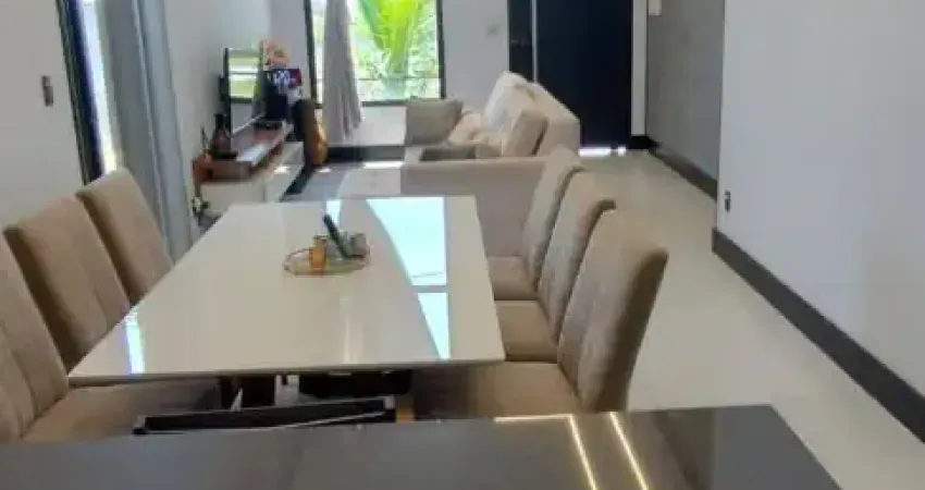 Casa térrea moderna de alto padrão à venda no vereda dos campos