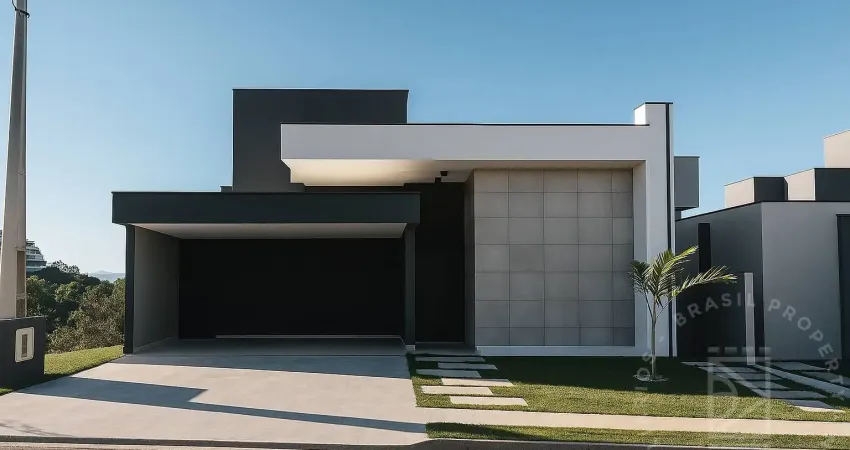 Casa térrea com 170 m² no condomínio verana com vista para a mantiqueira