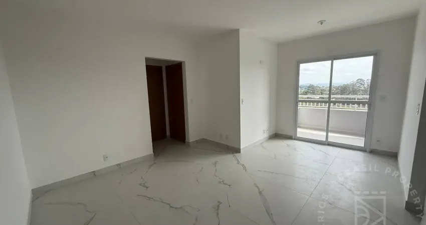 Apartamento com varanda gourmet, 2 quartos e 1 suite no parque industrial