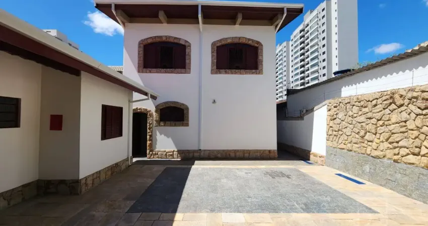 Casa comercial com 5 salas para alugar na Vila Ema, São José dos Campos 