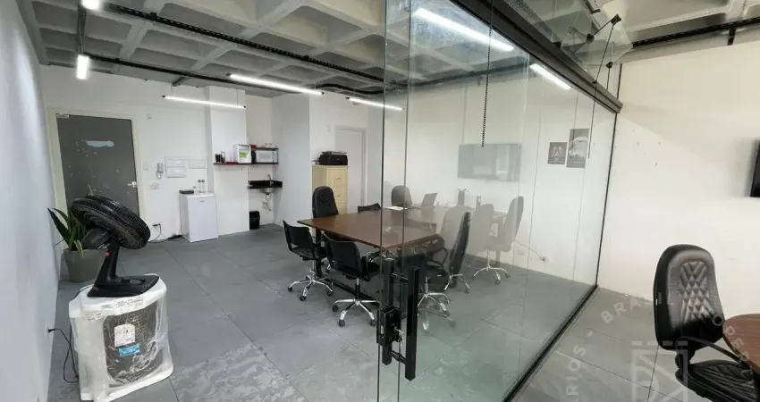 Sala comercial de 52 m² no alpha office place – jardim aquarius