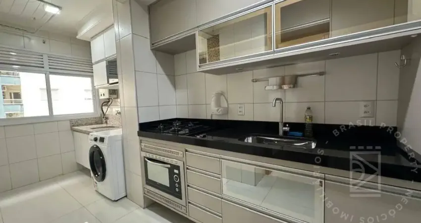 Apartamento decorado e mobiliado com 2 quartos (1 suíte) no jardim aquarius