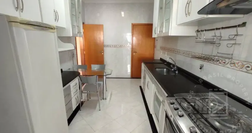 Cobertura para locação 262m² 4 dormitórios villagio aquarius