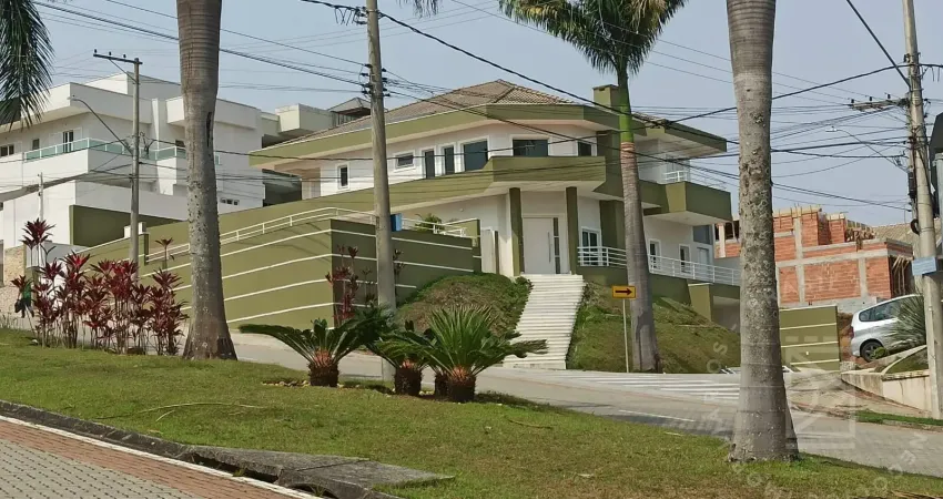 Sobrado com 4 suítes locação no residencial jaguary urbanova