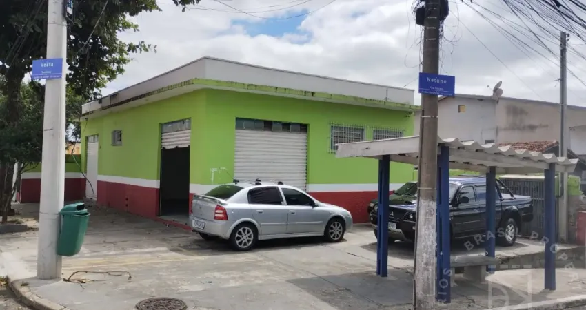 Ponto comercial de esquina locação 85m² jardim da granja sjc