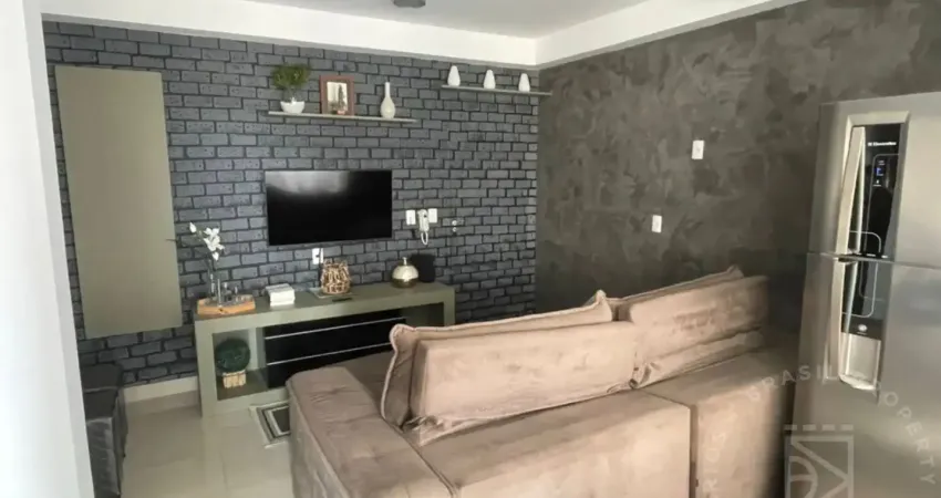 Apartamento locação 50 m² 02 dormitórios, mobiliado jd aquarius