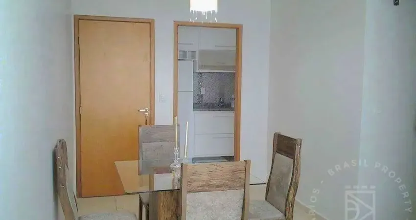 Apartamento mobiliado a venda  67m² 3 dormitórios jd satélite
