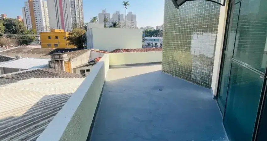 Sala comercial para locação 80m² ed metropolitan centro sjc