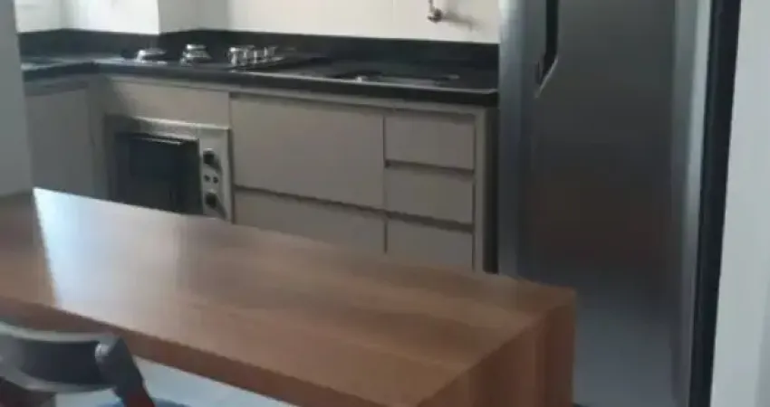 Flat mobiliado com 1 quarto para locação, 32m² no jardim aquarius