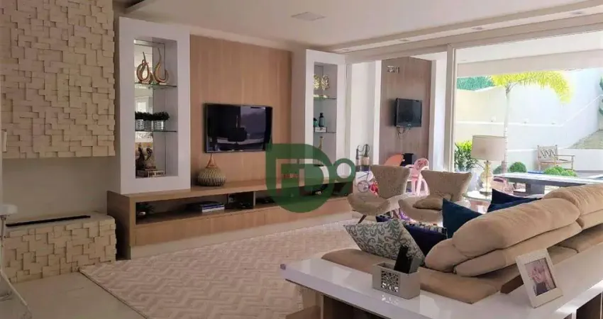 Casa com 3 dormitórios - loteamento residencial mac knight - santa bárbara d'oeste/sp.