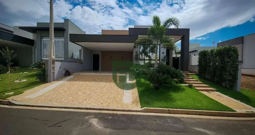 Casa com 3 quartos à venda, 183 m² por r$ 1.490.000 - condomínio engenho velho - nova odessa/sp