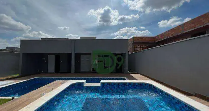 Casa com 3 dormitórios à venda, 220 m² por r$ 1.800.000,00 - loteamento residencial mac knight - santa bárbara d'oeste/sp