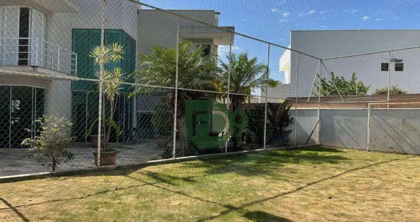 Casa com 4 dormitórios à venda, 358 m² por r$ 2.800.000,00 - parque residencial nardini - americana/sp