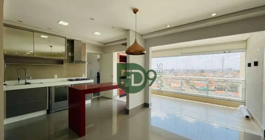 Apartamento com 3 quartos à venda, 121 m² por r$ 1.590.000 - parque residencial nardini - americana/sp