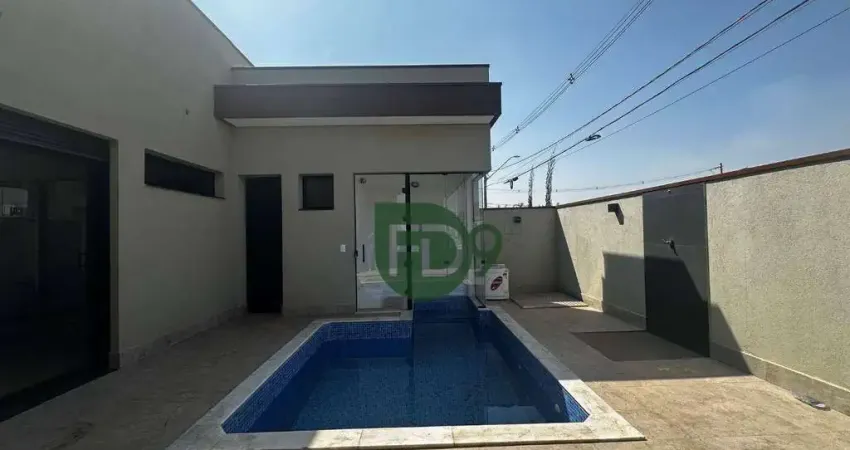 Casa com 4 dormitórios, 185 m² - venda por r$ 1.390.000 ou aluguel por r$ 8.000/mês - condomínio solar das esmeraldas - nova odessa/sp