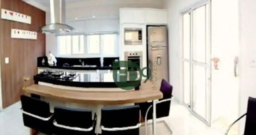 Casa com 3 dormitórios à venda, 207 m² por r$ 1.380.000,00 - condomínio residencial jardim primavera - nova odessa/sp